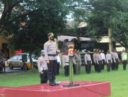 Polres Serang Kota beserta Unsur Terkait Laksanakan Apel Pengamanan Ops Lilin Kalimaya 2020