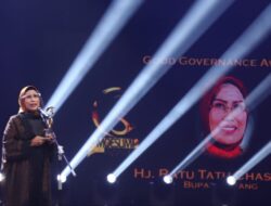 Bupati Serang Raih Moeslim Choice Award 2020