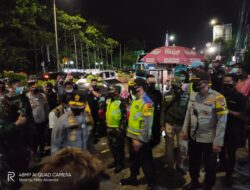 Kapolres Serang Kota Dampingi Kapolda Banten Bersama Forkompinda Banten Gelar Patroli Gereja