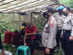 Cegah Penyebaran Covid-19, Polsek Cipocok Jaya Bubarkan Lomba Kicau Burung