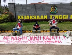 Dinilai Hanya Omong Kosong, GRASAK tagih Janji Kejati Banten Perkara Pengadaan Kalender Dan Ambulance