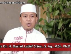 Guna Kemaslahatan Umat, Ustadz Das’ad Ajak Masyarakat Patuhi Protokol Kesehatan Covid-19