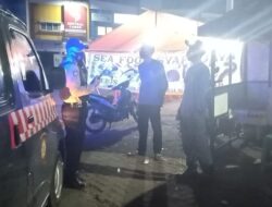 Berikan Rasa Aman Dan Nyaman Kepada Masyarakat, Polsek Taktakan Gelar Patroli