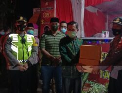 Jelang Tahun Baru 2021, Kapolres Serang Kota Dampingi Wali Kota Serang Pantau Situasi