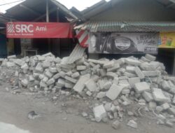 Akibat Sengketa Tanah, Warung Ibu Dari Dua Anak Yatim Di Majasari Jawilan Ditutupi Selkon Reject