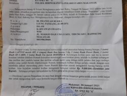 Rumah Wartawan di Makassar Dibobol OTK, PPWI Desak Polisi Tangkap Pelakunya