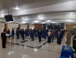 Pelantikan Pejabat Administrator Eselon III dan Pejabat Pengawas Eselon IV oleh Sekda Kabupaten Lampung Utara