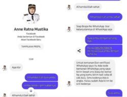 Memalukan,Akun PALSU Mengatasnamakan Bupati Purwakarta , Minta Minta Pulsa