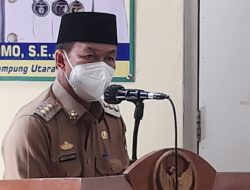 Pemkab Lampura Vaksinasi Perdana Covid-19