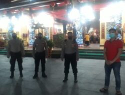 Jamin Keamanan Dan Kenyamanan, Satsabhara Polres Serang Kota Lakukan Pengamanan Vihara