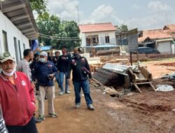 Diduga Ada Pembiaraan Rumah Salah Satu Warga Terdampak Proyek Kota-ku