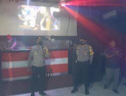 Polres Serang Kota Razia THM Resto Dan Superstar*