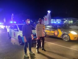 Polres Serang Kota Gelar Patroli Gabungan