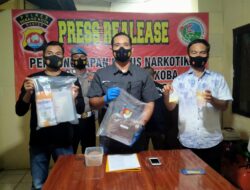 Home Industri Tembakau Gorila, Satu Orang Pelaku Diamankan Polisi