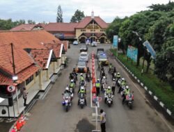 Polres Serang Kota Gelar Apel Dan Patroli Skala Besar Di Hari Paskah