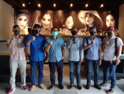 Perkuat Sinergitas, PWI Kabupaten Serang Sambangi PHRI Kabupaten Serang