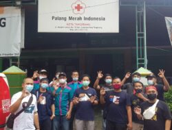Harus Di Contoh, Sigra Club Indonesia Chapter Tangerang Raya Lakukan Donor Darah Di PMI Kota Tangerang 