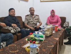 Pasca Sertijab, Kapolsek Serang Kunjungi Koramil Serang