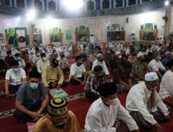 Walikota Lubuklinggau Safari Rahmadhan Ke Masjid Al Hidayah Di Llg Timur II