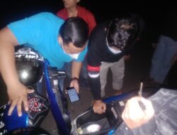 Patroli Polsek Serang, Bubarkan Kerumunan Remaja