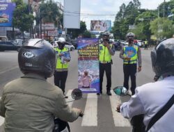 Ops Keselamatan Maung 2021, Satlantas Polres Serang Kota Himbau Agar Tidak Mudik