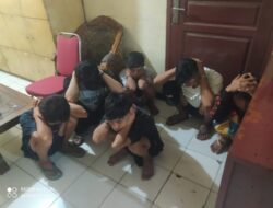 Polsek Serang Amankan Remaja Terlibat Tawuran