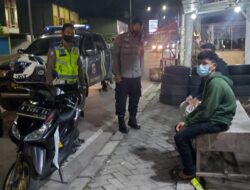 Patroli Polsek Cipocok Jaya, Sampaikan Pesan-Pesan Kamtibmas