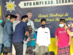 Peduli Sesama, AMPI Kabupaten Serang Gelar Santunan Anak Yatim