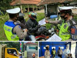 Jajaran Polres Lebak Meperketat Penjagaan Tempat Wisata dan Perbatasan