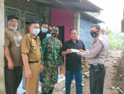 Bhabinkamtibmas Polsek Serang Laksanakan Edukasi berbasis komunitas Dan PPKM