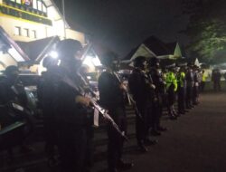 KKYD Polres Serang Kota Cegah Kriminalitas Dan Bubarkan Kerumunan