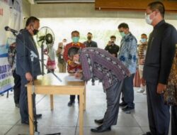 Bupati Umar Ahmad Kukuhkan TPAKD Kabupaten Tubaba