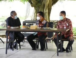 Bupati Tubaba Sambut Kunjungan Kepala Litbang Kemendagri