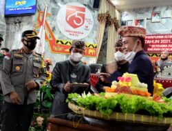 Ketua DPRD Pimpin Langsung Hut Kabupaten Lampung Utara Yang Ke-75 