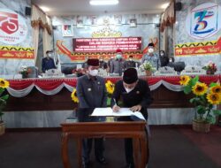 Bupati Lampung Utara Apresiasi Terselesaikannya APBD Tahun Anggaran 2020 Secara Bersama