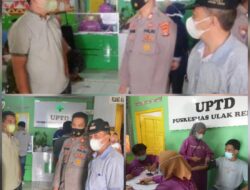 Kepala Desa Sidokayo Ajak Masyarakat Ikut Meramaikan HUT Bhayangkara Ke-75 Gelar Bakti Sosial Vaksin Gratis