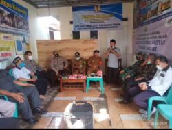 Kapolsek Serang Hadiri Pelatakan Batu pertama program KOTAKU