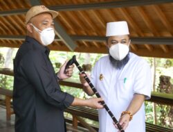 Kunjungan Kerja Walikota Bengkulu H. Helmi Hasan, S.E. di Kota Budaya Uluan Nughik