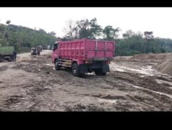 Diduga Galian Tambang Pasir C Ilegal Di Kecamatan Cimarga Desa Mekarjaya Belom Mengantongi Surat Izin