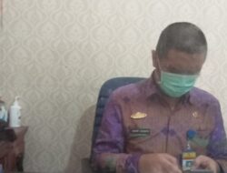 Bendahara BPBD Terkesan Tutupi Anggaran Media, Roni Pada Wartawan : Maksud Kamu Ini Apa