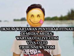 Jadi Penyebar Fitnah, Ketum PPWI Prihatin Terhadap Media-media Ini