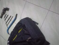kepergok Warga, Kawanan Rampok di Sukasari Tingalkan Barang Bukti