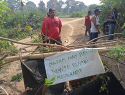 Warga Desa Tegal Maka Tuntut Kejelasan Dari PT Indah Kiat Pulp And Paper