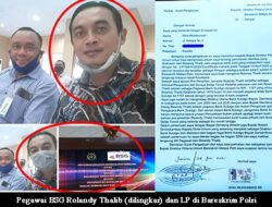 Jadi Makelar Kasus, Pegawai Bank Sulutgo Rolandy Thalib Dilaporkan ke Bareskrim Polri