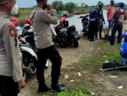 PPKM Darurat, Patroli Polsek Kasemen Bubarkan Kerumunan