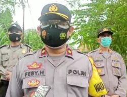 Polres Serang Kota Berikan 15 Ton Beras Kepada Masyarakat Sedang Isoman