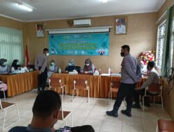 PPKM Darurat, Polsek Padarincang Monitoring Vaksinasi Covid-19