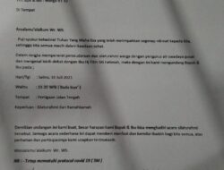 Ini Fakta Sebenarnya,Dari Penjelasan Dugaan Keterlibataan Pns Sadim