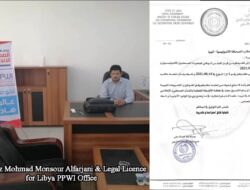 Perwakilan PPWI di Libya Resmi Terdaftar di Kementerian Luar Negeri dan Kerjasama Internasional Libya