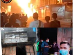 BENGKEL TERBAKAR DI TANGERANG HINGGA MENYEBABKAN KORBAN JIWA